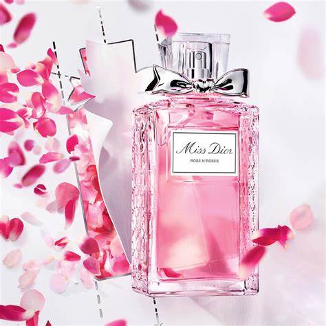 Miss Dior Rose N'Roses Eau de Toilette - 100ML